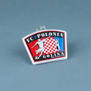 Brelok Polonia Golina front