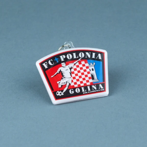 Brelok Polonia Golina front